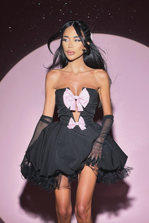 Rochie ALEVOLZA, Culoare: negru, IVET.RO - Reduceri de până la -80%