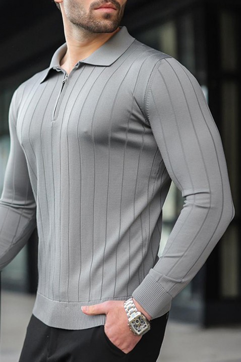 Bluză bărbați NERFEDO, Culoare: gri, IVET.RO - Reduceri de până la -80%