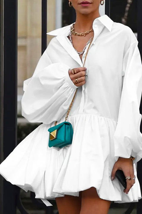 Rochie DAILINZA, Culoare: alb, IVET.RO - Reduceri de până la -80%