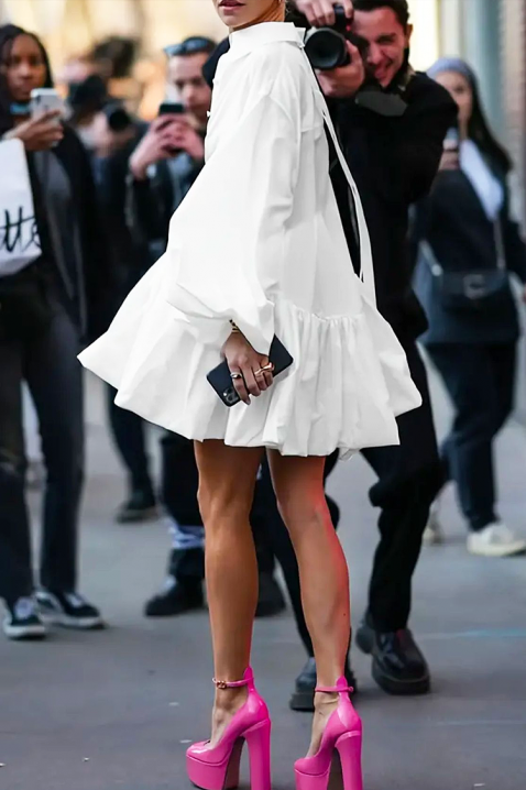 Rochie DAILINZA, Culoare: alb, IVET.RO - Reduceri de până la -80%