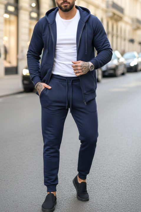 Set bărbați PAXEN NAVY, Culoare: bleumarin, IVET.RO - Reduceri de până la -80%