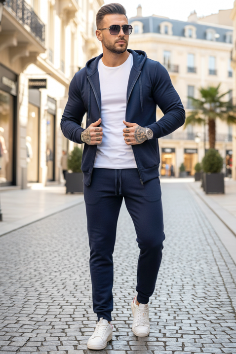 Set bărbați PAXEN NAVY, Culoare: bleumarin, IVET.RO - Reduceri de până la -80%