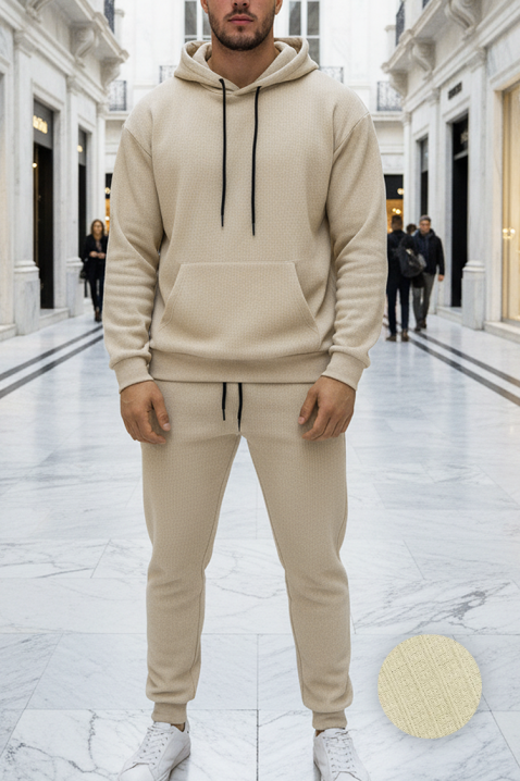 Set bărbați MIZIKO BEIGE, Culoare: bej, IVET.RO - Reduceri de până la -80%