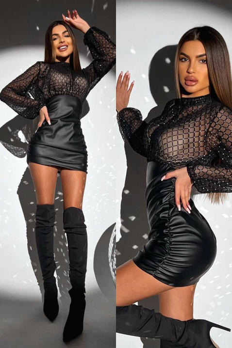 Rochie MREZIYANA, Culoare: negru, IVET.RO - Reduceri de până la -80%