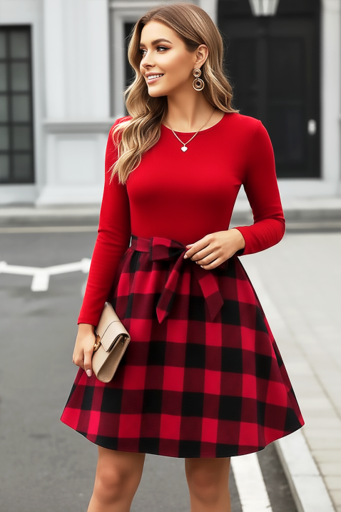 Rochie GLAVENDA RED, Culoare: roșu, IVET.RO - Reduceri de până la -80%