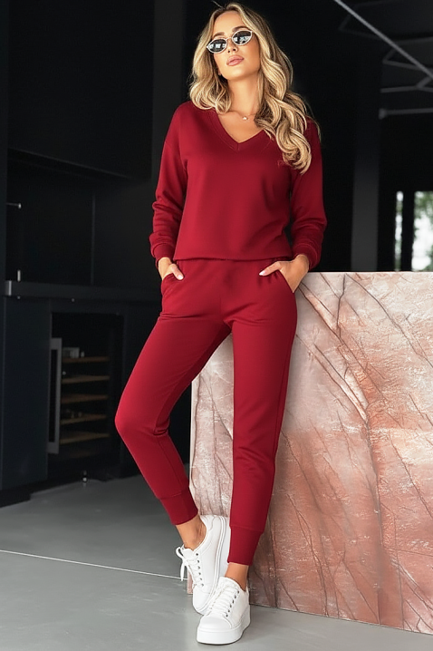 Set LOMANDA RED, Culoare: roșu, IVET.RO - Reduceri de până la -80%