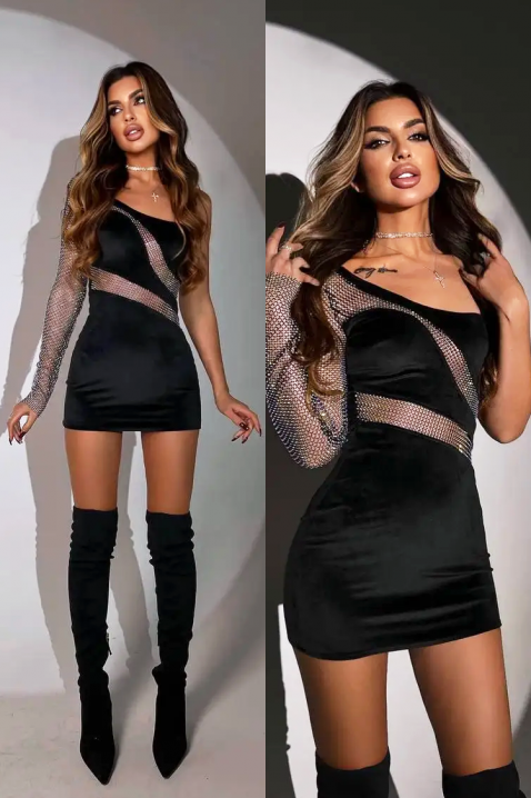 Rochie CHERVOLZA, Culoare: negru, IVET.RO - Reduceri de până la -80%