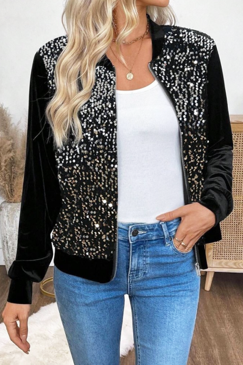 Hanorac DEZILVA BLACK, Culoare: negru, IVET.RO - Reduceri de până la -80%