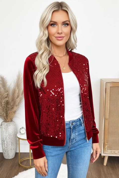 Hanorac DEZILVA RED, Culoare: roșu, IVET.RO - Reduceri de până la -80%