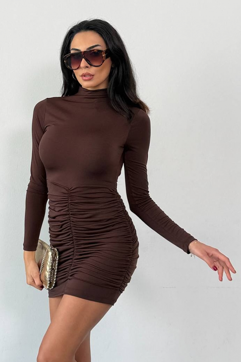 Rochie ATLANZA BROWN, Culoare: maro, IVET.RO - Reduceri de până la -80%