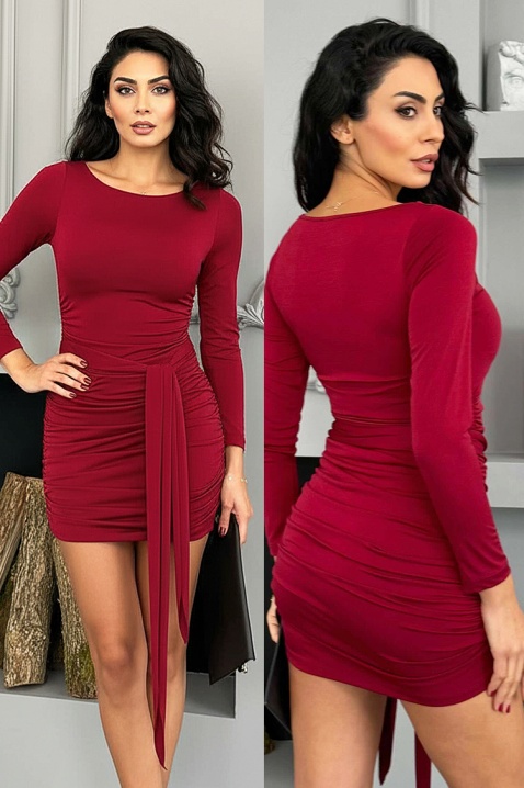 Rochie VLELONZA RED, Culoare: roșu, IVET.RO - Reduceri de până la -80%