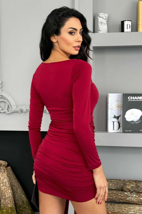 Rochie VLELONZA RED, Culoare: roșu, IVET.RO - Reduceri de până la -80%