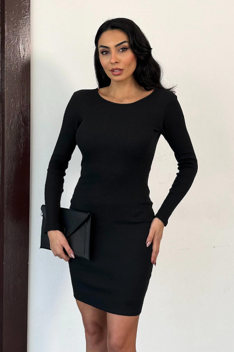 Rochie ELVIZARA, Culoare: negru, IVET.RO - Reduceri de până la -80%