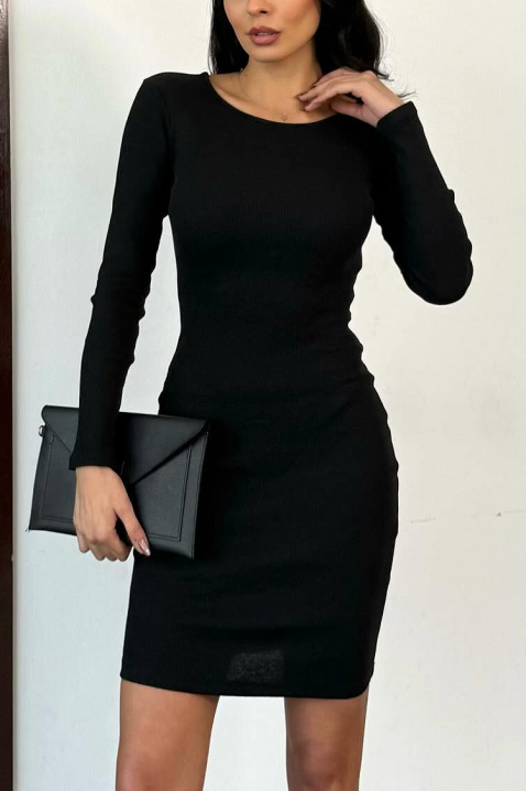 Rochie ELVIZARA, Culoare: negru, IVET.RO - Reduceri de până la -80%