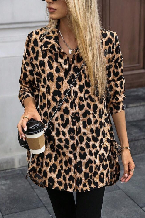 Cămașă damă GEPARDA, Culoare: multicolor, IVET.RO - Reduceri de până la -80%