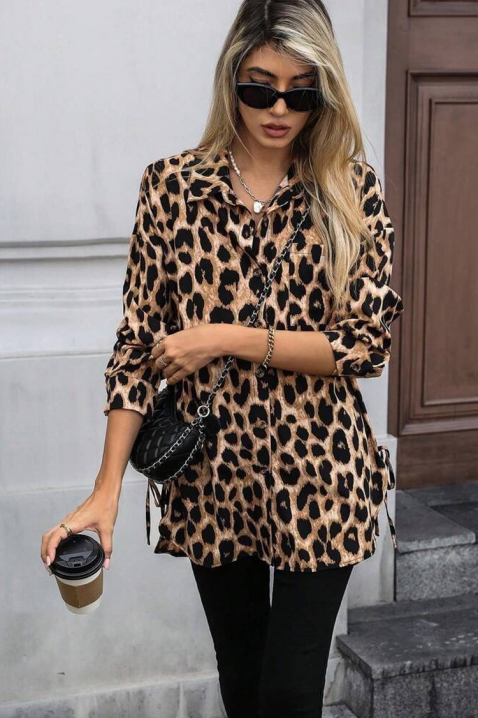 Cămașă damă GEPARDA, Culoare: multicolor, IVET.RO - Reduceri de până la -80%