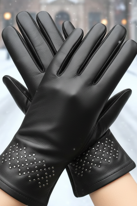 Mănuși damă VAKALZA BLACK, Culoare: negru, IVET.RO - Reduceri de până la -80%