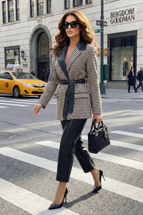 Sacou SKAPILZA BLACK, Culoare: negru, IVET.RO - Reduceri de până la -80%