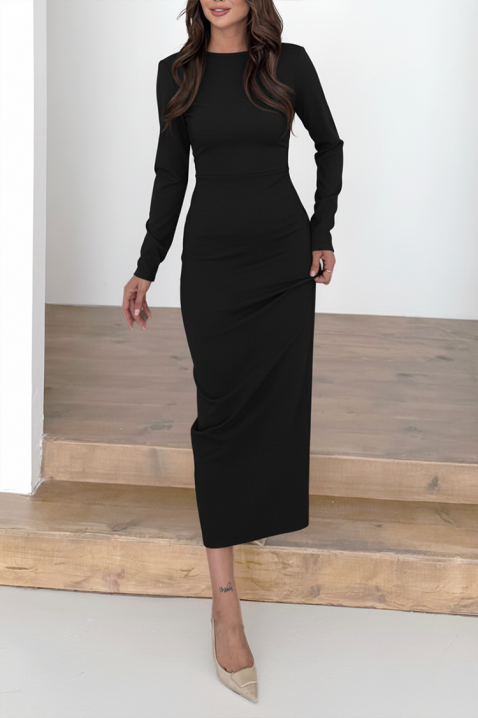 Rochie MLENZOLA BLACK, Culoare: negru, IVET.RO - Reduceri de până la -80%