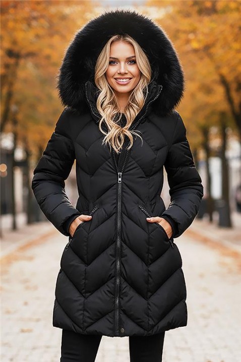 Geacă CHIPARZA BLACK, Culoare: negru, IVET.RO - Reduceri de până la -80%