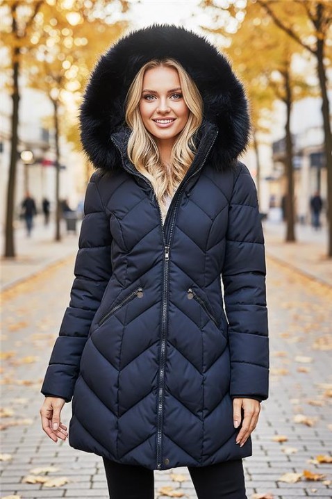 Geacă CHIPARZA NAVY, Culoare: bleumarin, IVET.RO - Reduceri de până la -80%