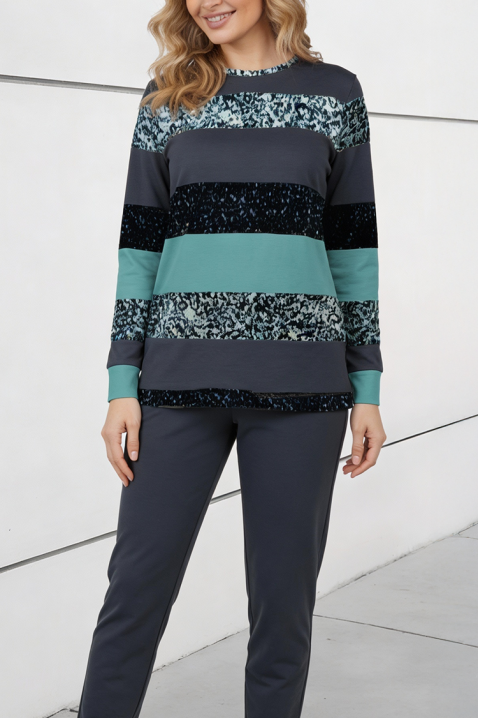 Set VERGIONA TURQUA, Culoare: turcoaz, IVET.RO - Reduceri de până la -80%