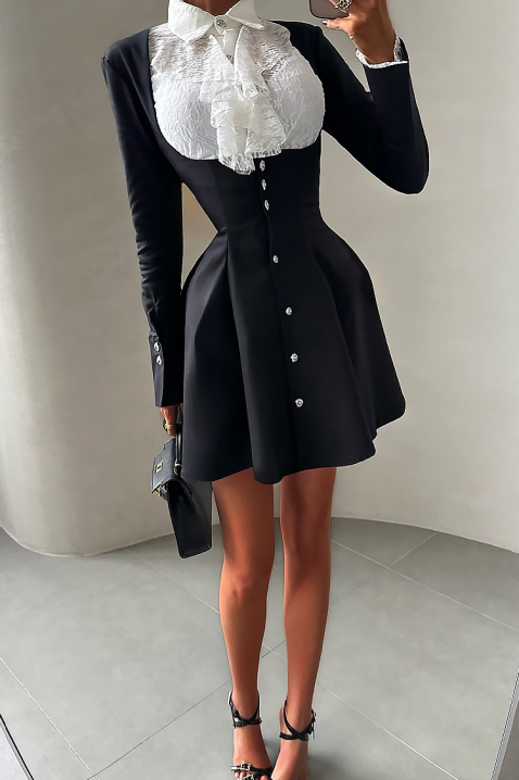 Rochie PAVLITA, Culoare: negru, IVET.RO - Reduceri de până la -80%