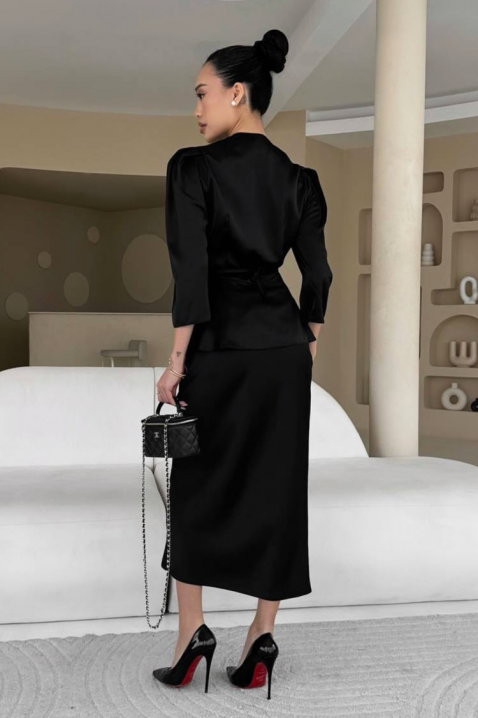 Set SATELZA BLACK, Culoare: negru, IVET.RO - Reduceri de până la -80%