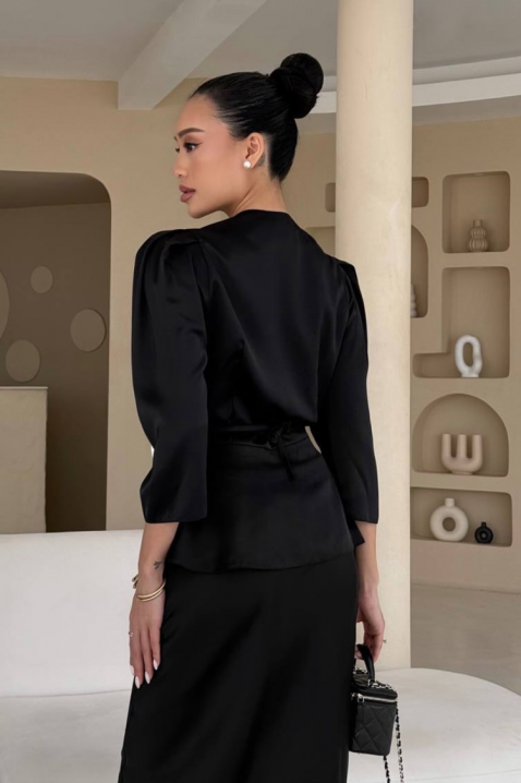 Set SATELZA BLACK, Culoare: negru, IVET.RO - Reduceri de până la -80%