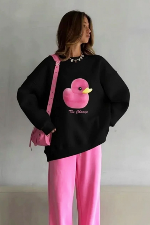 Bluză damă STRAZANA BLACK, Culoare: negru, IVET.RO - Reduceri de până la -80%