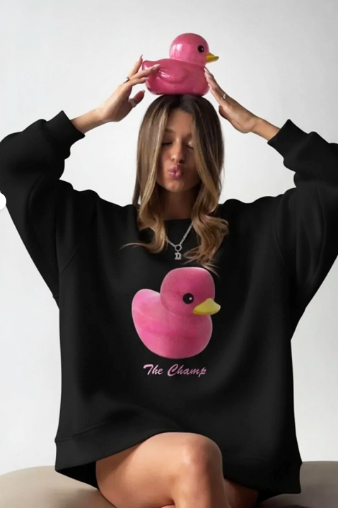 Bluză damă STRAZANA BLACK, Culoare: negru, IVET.RO - Reduceri de până la -80%