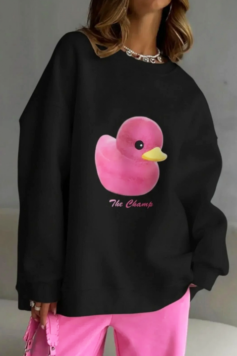 Bluză damă STRAZANA BLACK, Culoare: negru, IVET.RO - Reduceri de până la -80%