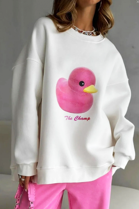 Bluză damă STRAZANA WHITE, Culoare: alb, IVET.RO - Reduceri de până la -80%