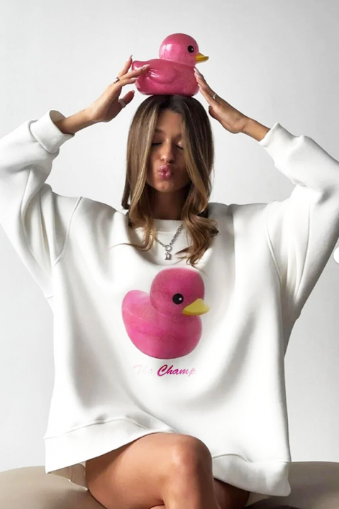 Bluză damă STRAZANA WHITE, Culoare: alb, IVET.RO - Reduceri de până la -80%