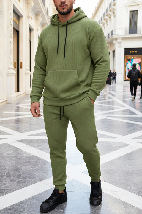 Set bărbați MIZIKO KHAKI, Culoare: khaki, IVET.RO - Reduceri de până la -80%