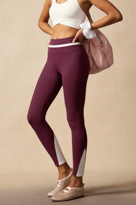 Colanți KELFERA BORDO, Culoare: bordo, IVET.RO - Reduceri de până la -80%