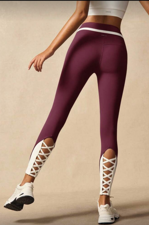 Colanți KELFERA BORDO, Culoare: bordo, IVET.RO - Reduceri de până la -80%