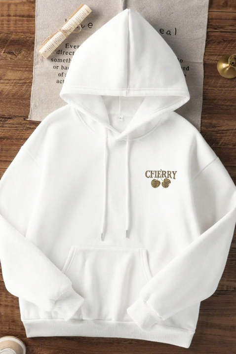 Hanorac CHERONZA, Culoare: alb, IVET.RO - Reduceri de până la -80%