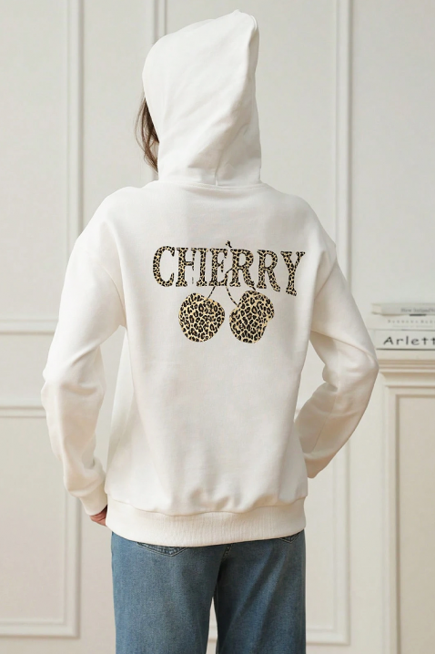 Hanorac CHERONZA, Culoare: alb, IVET.RO - Reduceri de până la -80%