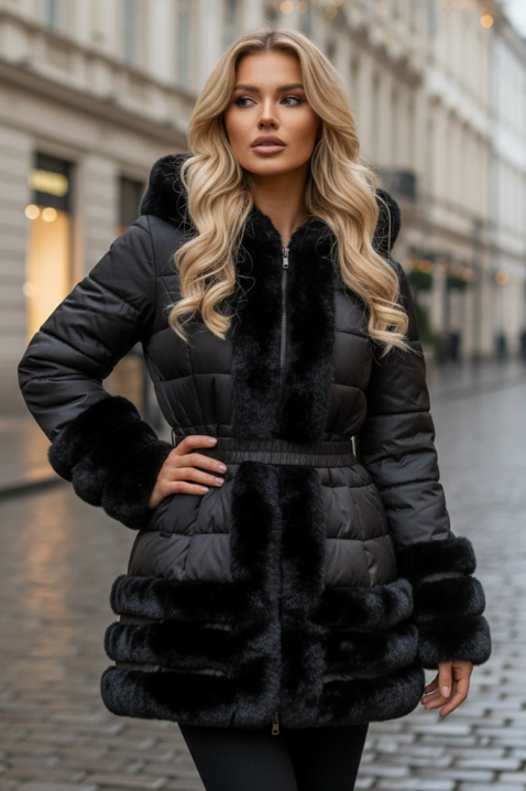 Geacă POLDINA, Culoare: negru, IVET.RO - Reduceri de până la -80%