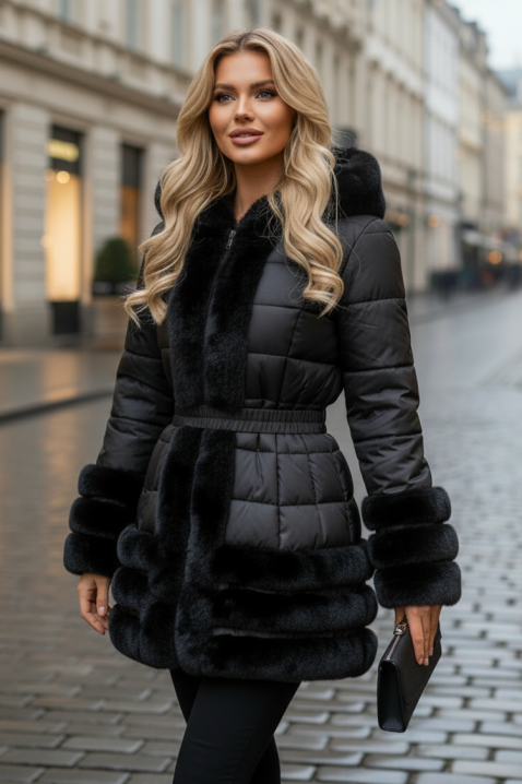 Geacă POLDINA, Culoare: negru, IVET.RO - Reduceri de până la -80%