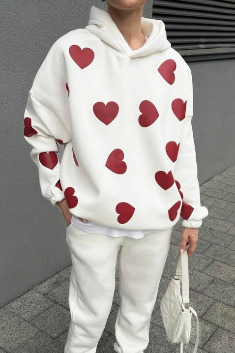 Hanorac ROKSONA, Culoare: alb, IVET.RO - Reduceri de până la -80%