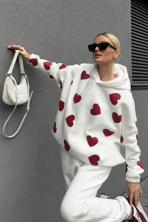 Hanorac ROKSONA, Culoare: alb, IVET.RO - Reduceri de până la -80%