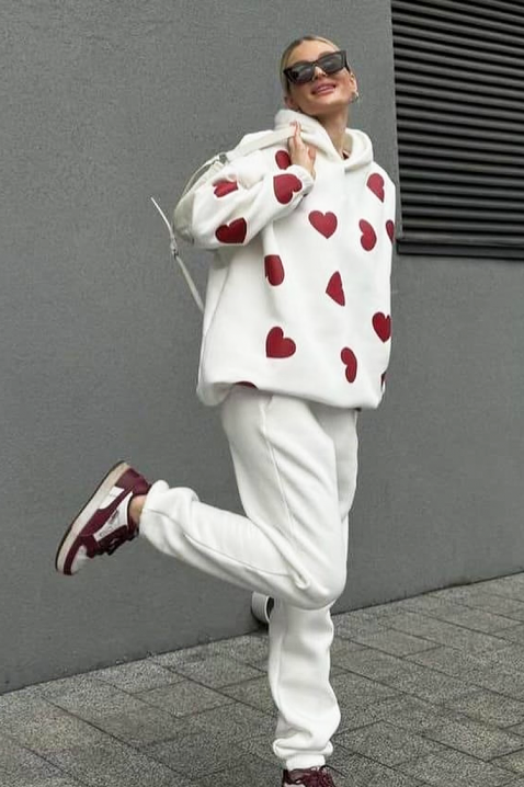 Hanorac ROKSONA, Culoare: alb, IVET.RO - Reduceri de până la -80%