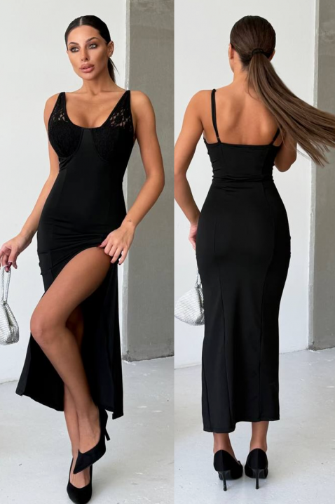 Rochie TENFORA, Culoare: negru, IVET.RO - Reduceri de până la -80%