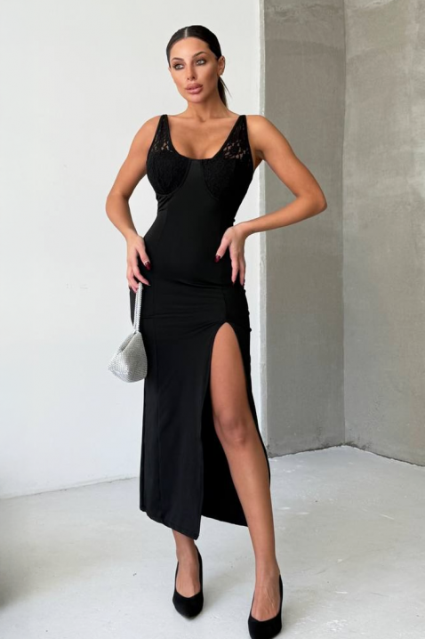 Rochie TENFORA, Culoare: negru, IVET.RO - Reduceri de până la -80%