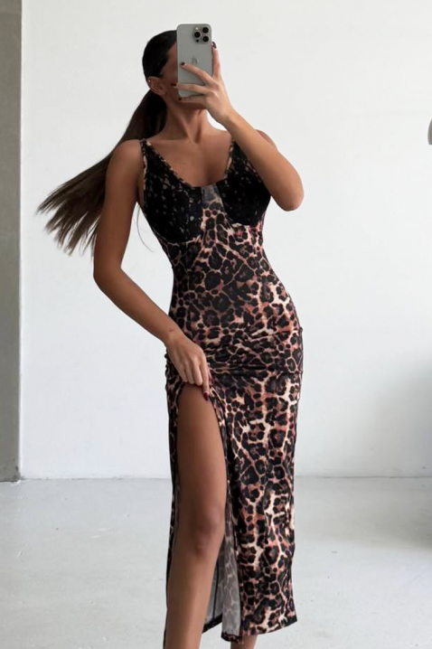 Rochie BENFIRA, Culoare: leopard, IVET.RO - Reduceri de până la -80%