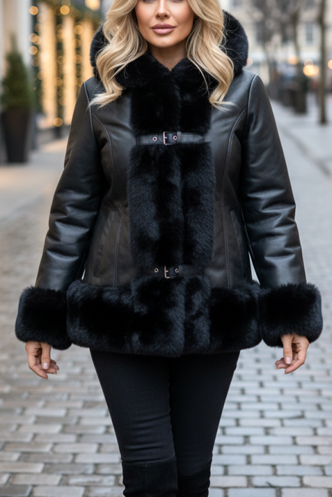 Geacă DALMINZA BLACK, Culoare: negru, IVET.RO - Reduceri de până la -80%