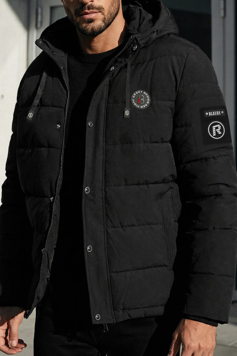 Geacă bărbați LONIKO, Culoare: negru, IVET.RO - Reduceri de până la -80%