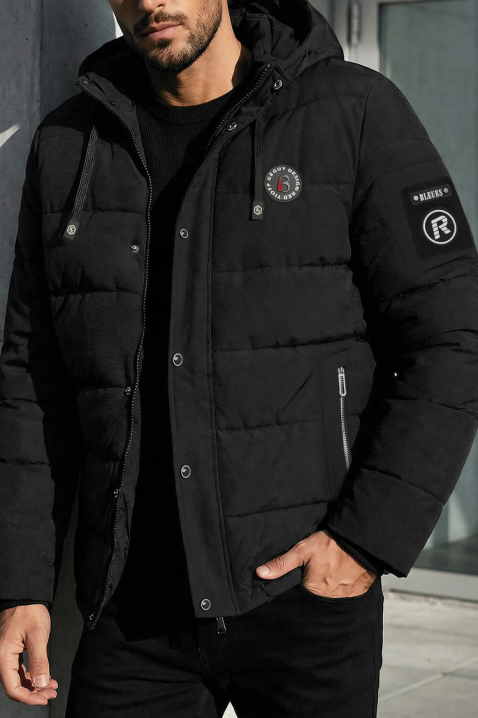 Geacă bărbați LONIKO, Culoare: negru, IVET.RO - Reduceri de până la -80%